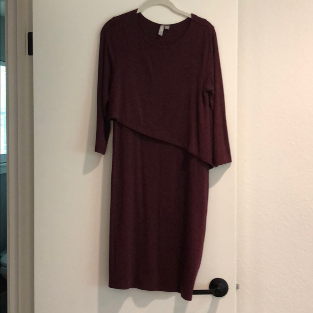 ASOS maternity/nursing sweater dress